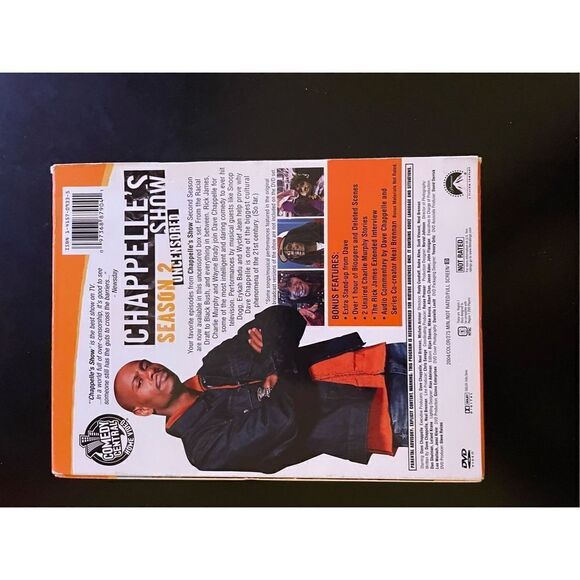 Chapelle’s Show Season 2 DVD set - Picture 2 of 5